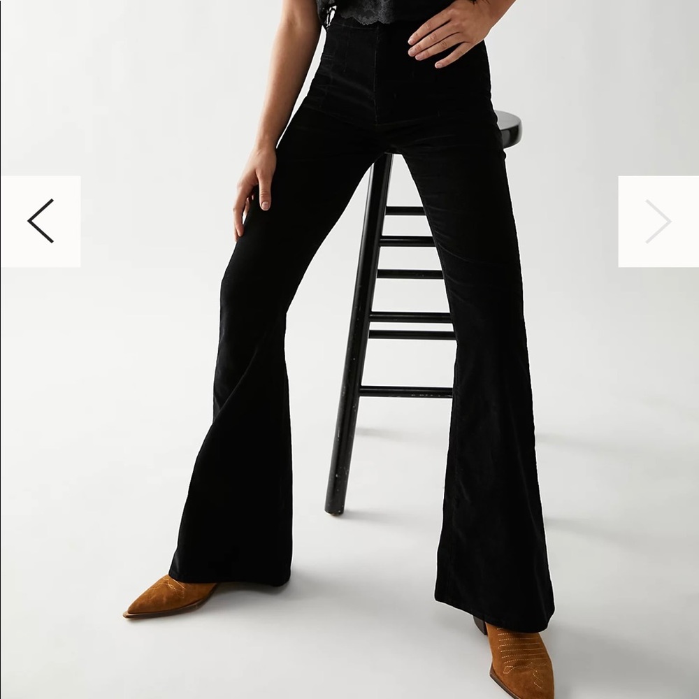 Free People Cord Flares 27